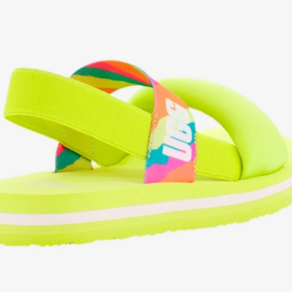 UGG Zuma Sling SlideGirls' Toddler brand new